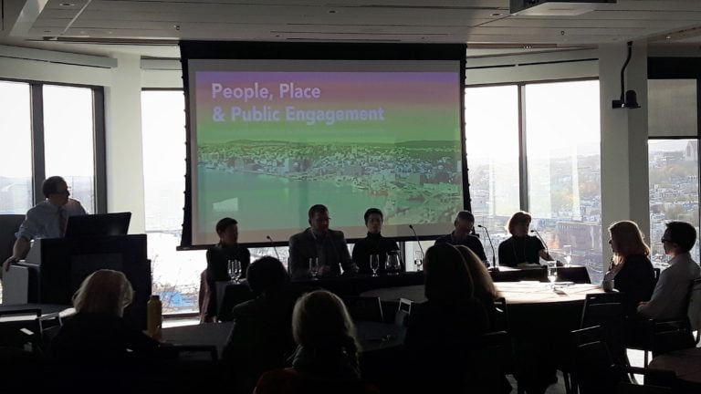 Public Engagement: Connecting Places and People and Building Communities in a Sustainable Way