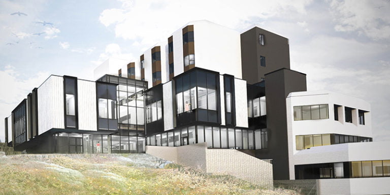 New Signal Hill Campus Peaks Industry Interest