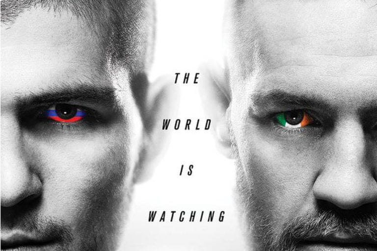 Backstage, Front-and-Centre: McGregor v. Nurmagomedov