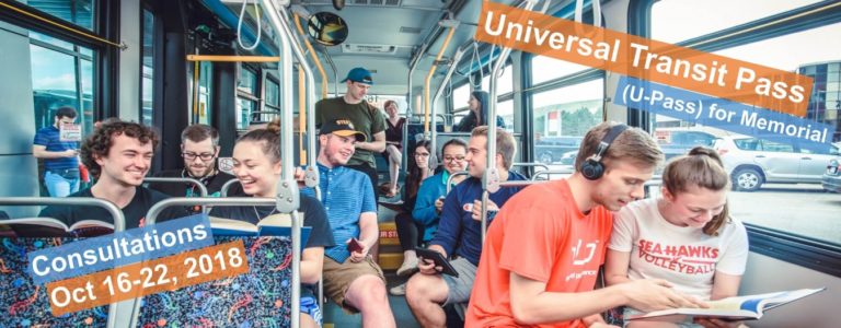 U-Pass Program at Memorial University: Helpful Alternative to Pressing Transport  Challenges