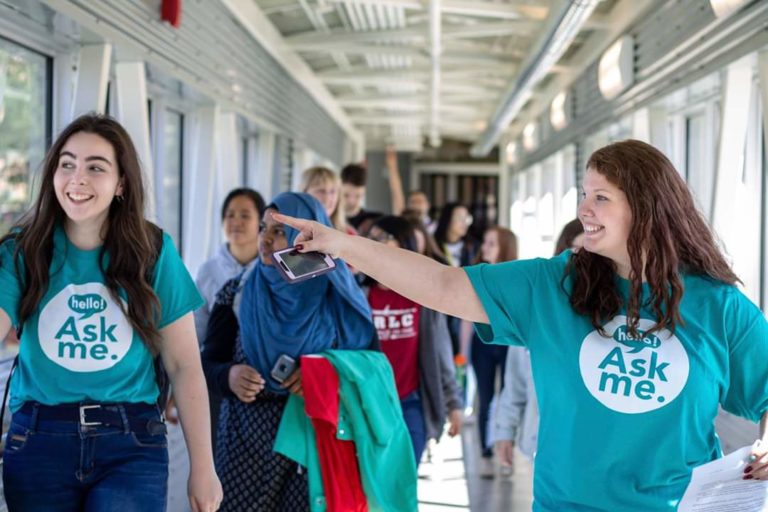 Welcome Week Campus Tours Winter 2019