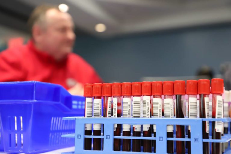 Students and Faculty Flock to MUN Blood Donation Clinic