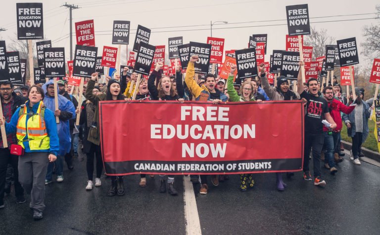 Students concerned by news of a 37-57% tuition fee increase proposed by MUN