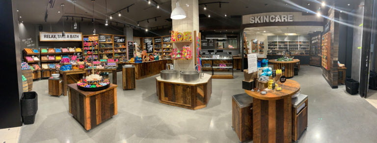 Lush Avalon Mall Sets Company Record