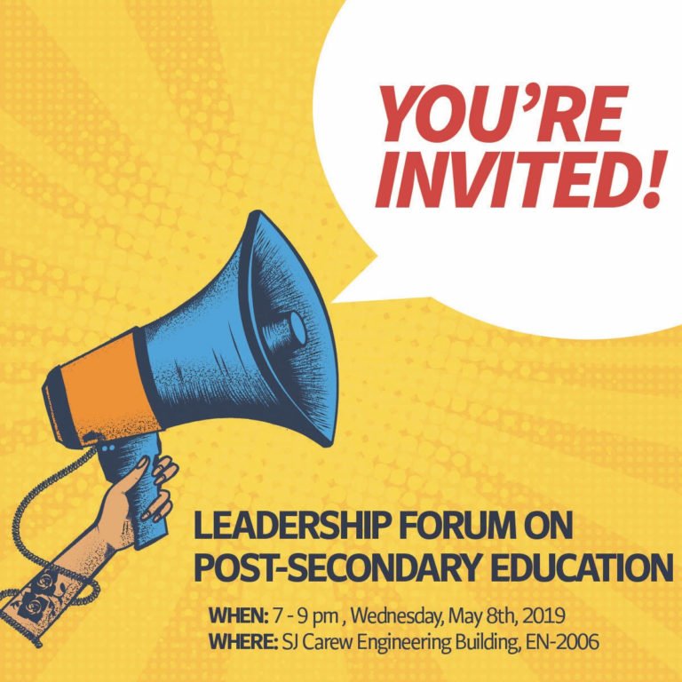 Leadership Forum on Post-Secondary Education