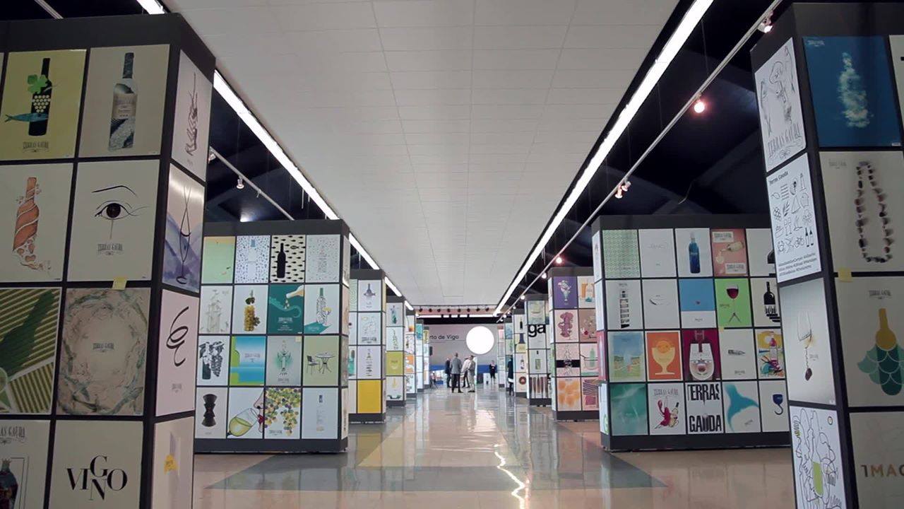 EXPO BIENNIAL POSTER DESIGN TERRAS GAUDA
