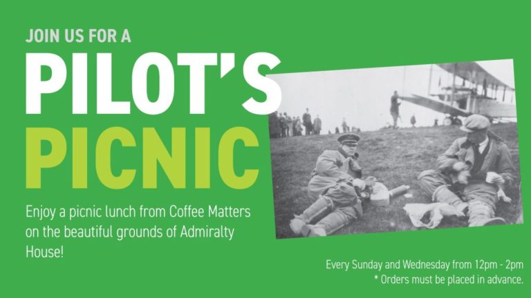 City of Mount Pearl, Coffee Matters and Admiralty House Communications Museum Present “Pilot’s Picnic”