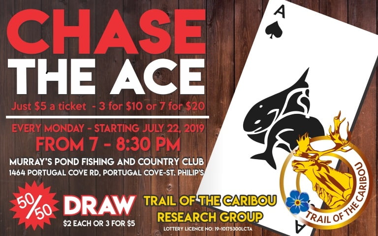 TOCRG CHASE THE ACE 50 50