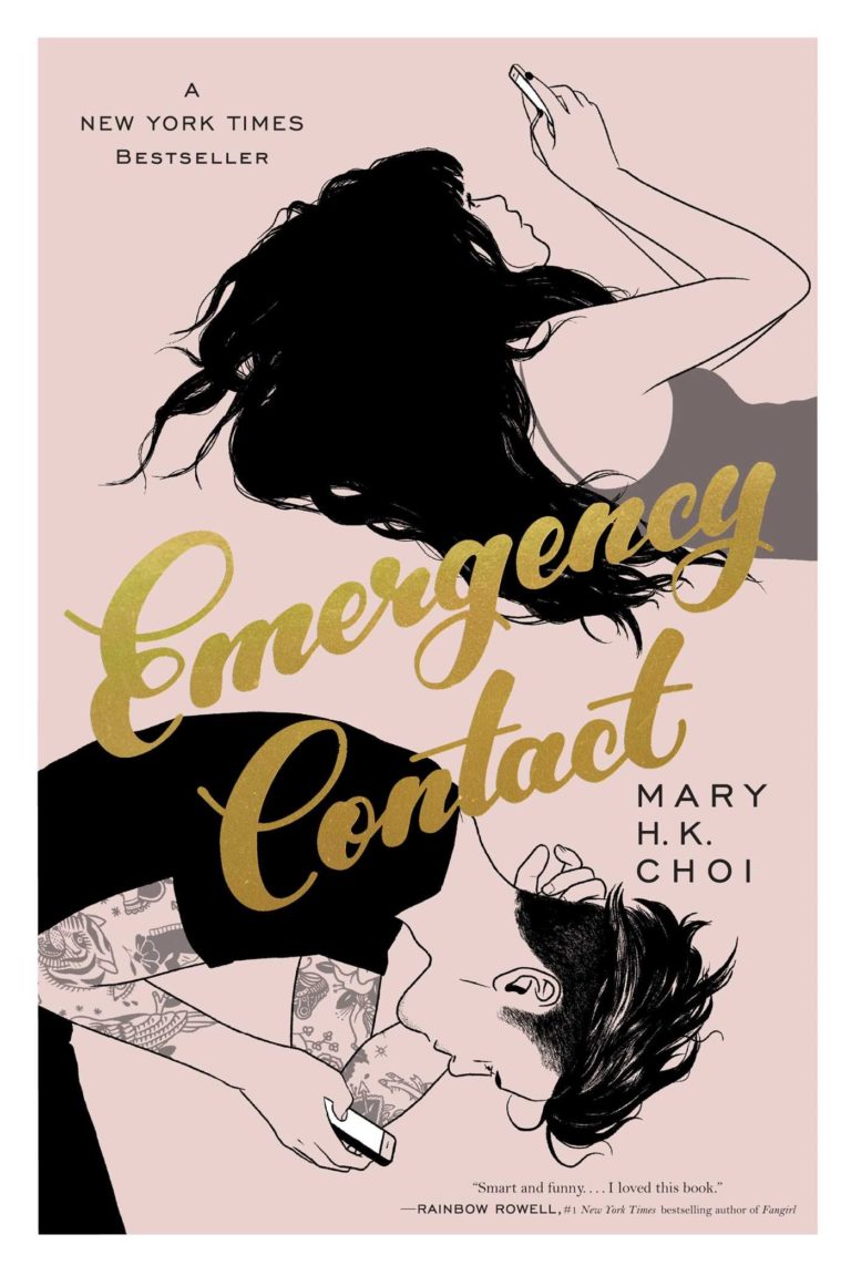 NovelTea: Emergency Contact by Mary H. K. Choi
