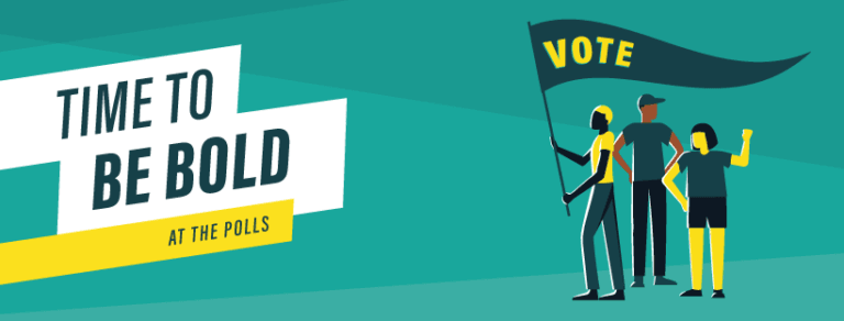 Students Hit the Polls on the Last Day of Campus Voting