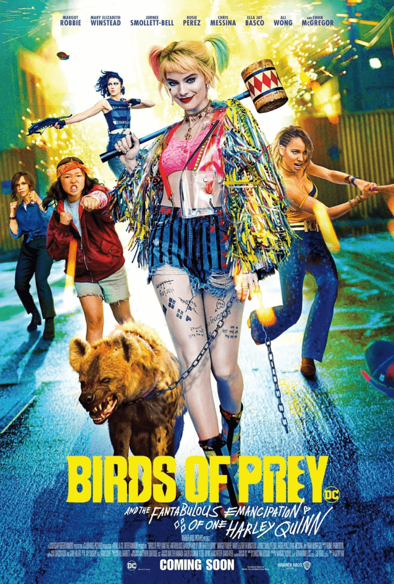 Birds of Prey Review