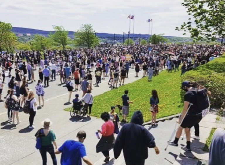 Black Lives Matter NL Rally Gives The Province A Chance To Join The Fight