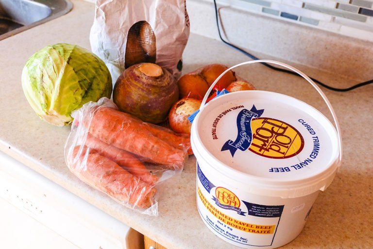 A Love Letter to Jiggs Dinner