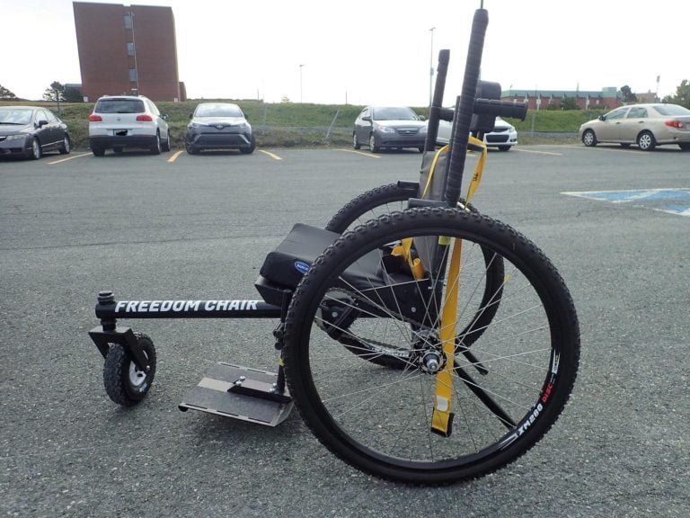 School of Human Kinetics and Recreation Offers Students an Opportunity to Try Inclusive Outdoor Equipment.