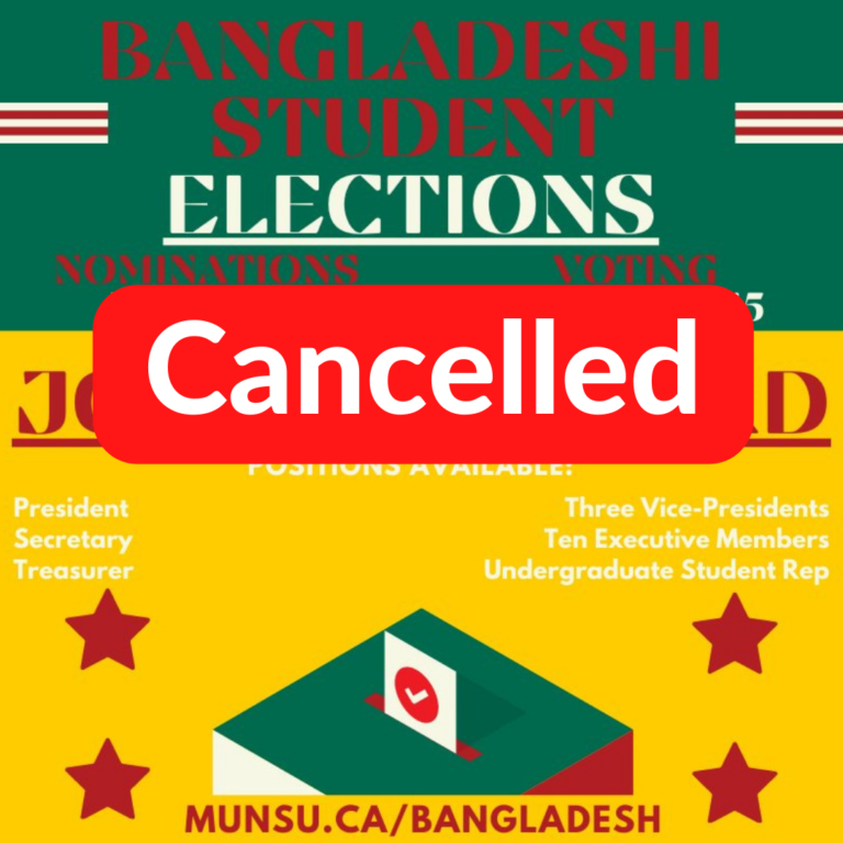 Bangladesh Student Association Election Cancelled