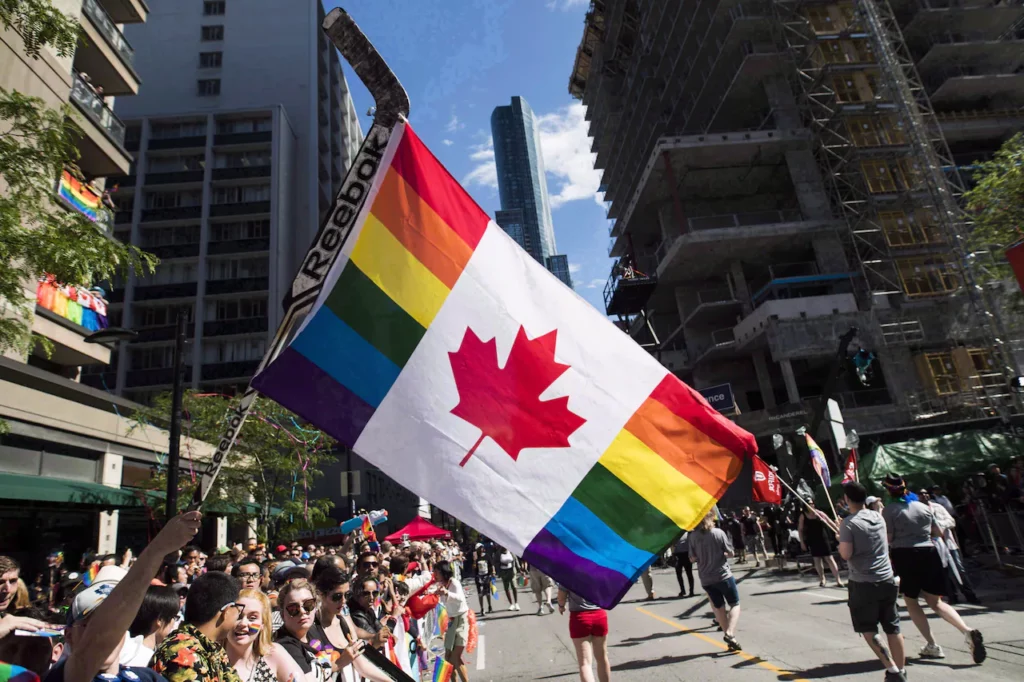 toronto pride police 20180402