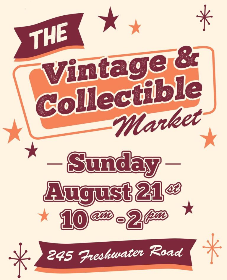 Rewinding Time: The St. John’s Vintage Market