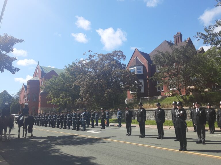 Memorial Service for Her Majesty Queen Elizabeth II Held in St. John’s