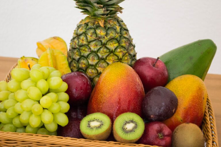 Benefits of eating the rainbow