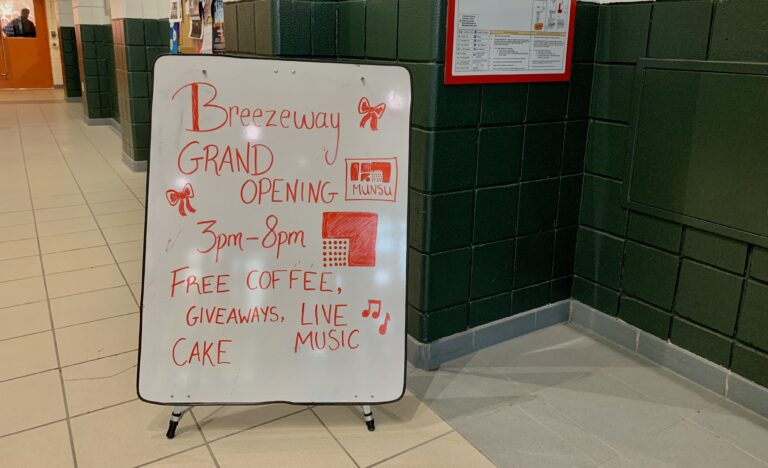 Breezeway Grand Opening Brings MUNSU Welcome Week to an Energetic Close