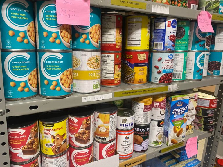 MUNL students combat food insecurity on campus