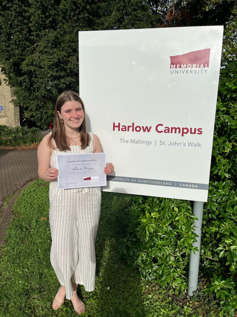 Part three: Allison Wragg’s update from Harlow