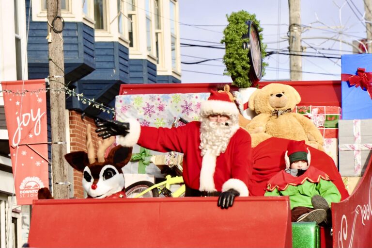St. John’s has a new Santa Claus in town
