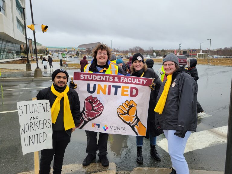 Part One: Students voice positive experiences with MUNL profs amid MUNFA strike