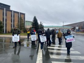 MUNFA Officially On Strike