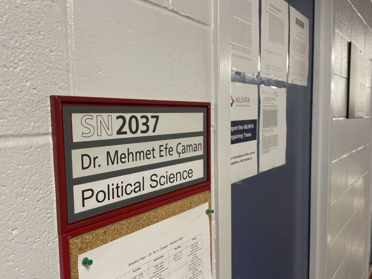 MUNL visiting professor’s job security put into question for the second time