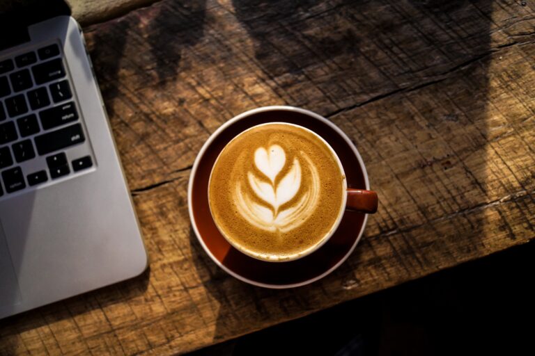 Supporting local for a “Cup of Joe”