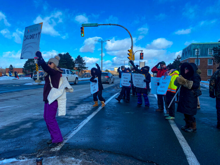 MUNFA Strike: Day Four