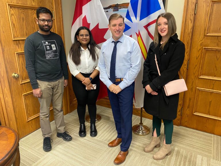 An interview with Premier Andrew Furey