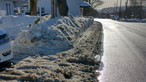 Portugal cover road sidewalk