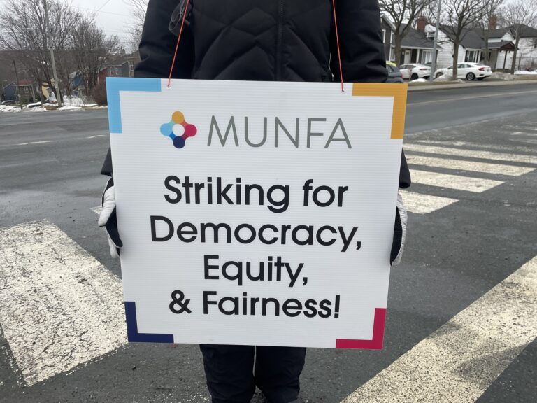 MUNFA Collective Agreement Retrospective & Update for Students