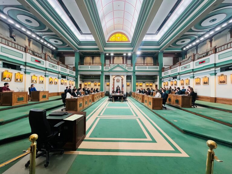 Newfoundland and Labrador Youth Parliament: Empowering Youth Voices and Fostering Democratic Leadership
