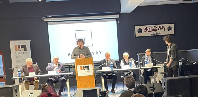 MUNSU holds townhall with Government and University Leaders