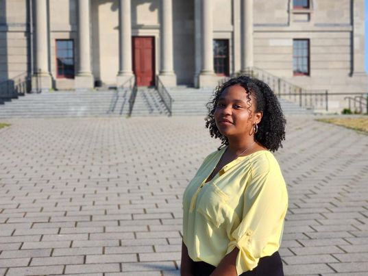 Recent graduate owed $5,487.53 from the university