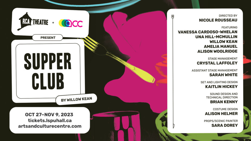 Supper Club poster
