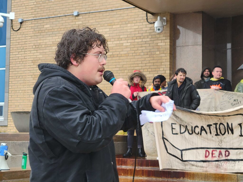 Day of action john