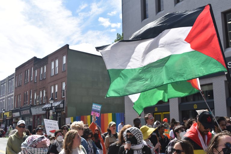 Man Charged After Allegedly Assaulting Two Women at Pro-Palestine March