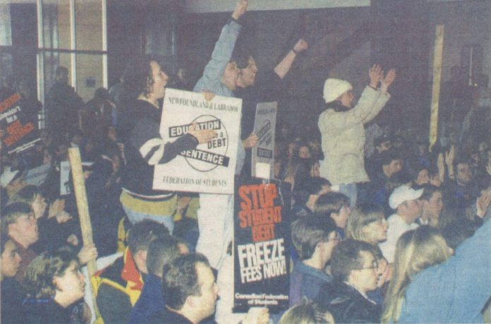 Old protest