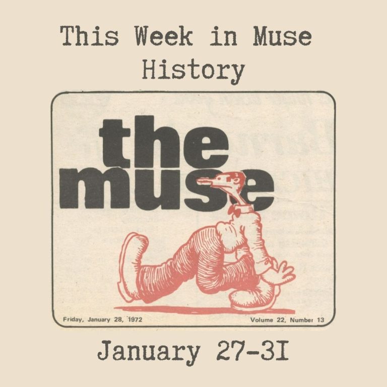 This Week in Muse History: January 27th-31st