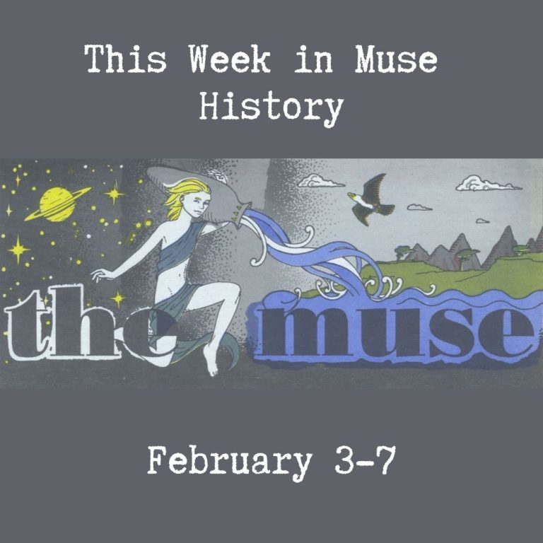 This Week In Muse History: February 3rd-7th