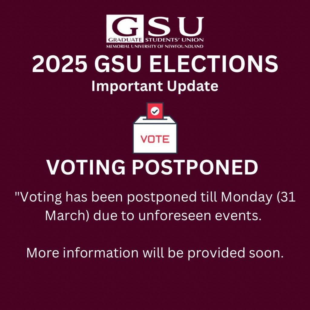 GSU 2025 Election Postpone