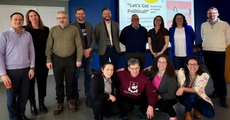 Political Science students gain representation