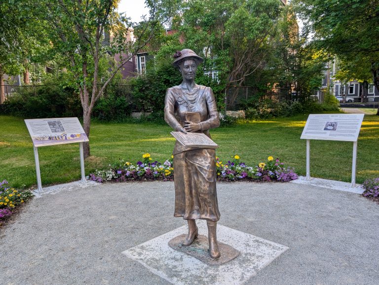 ‘A Woman Who Will Stand Her Ground’: First statue to a named woman erected in St. John’s