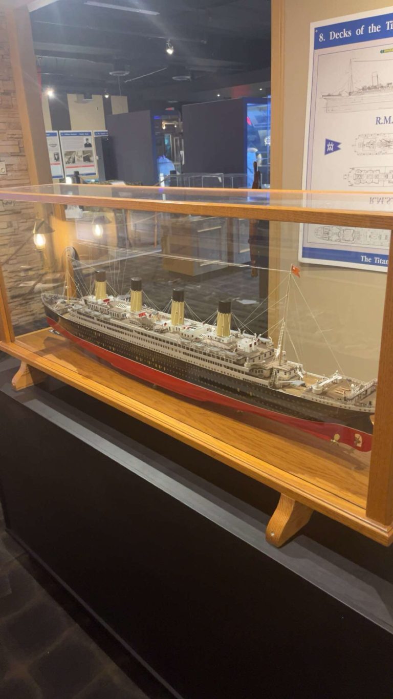 St. John’s newest attraction: The Titanic and Iceberg Exhibit