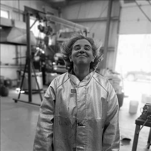 Where there’s a weld, there’s a way: The works of Sheila Coultas