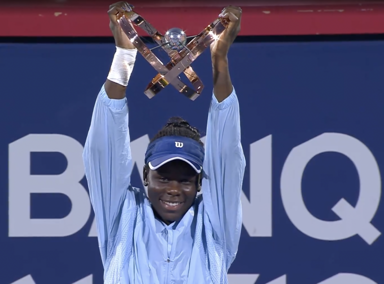 18-Year-old Canadian wins National Bank Open in Montreal